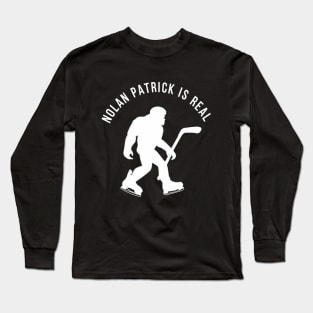 Nolan Patrick Is Real Long Sleeve T-Shirt